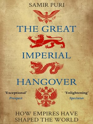cover image of The Great Imperial Hangover